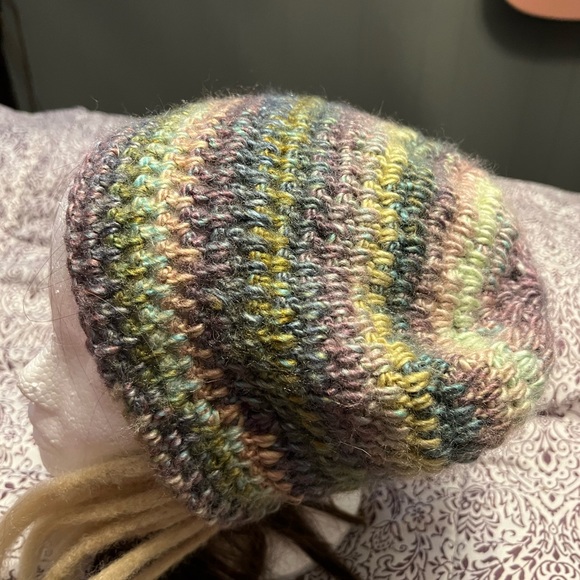 Accessories - Handmade colorful beanie